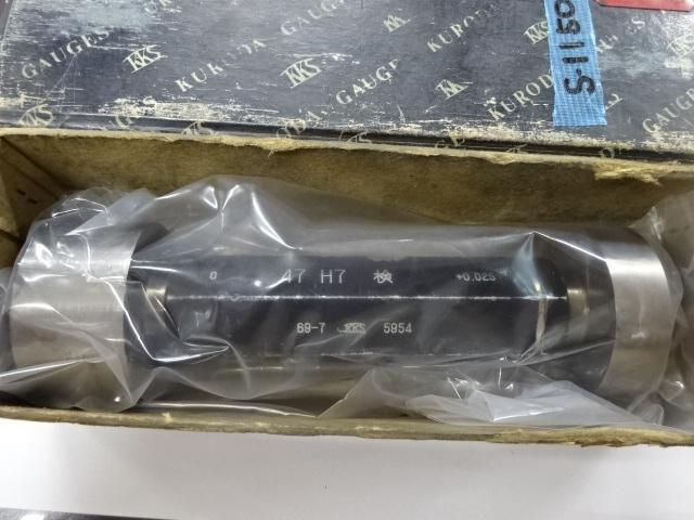 黒田精工 KKS 47H7 ねじ・栓 の画像 1枚目