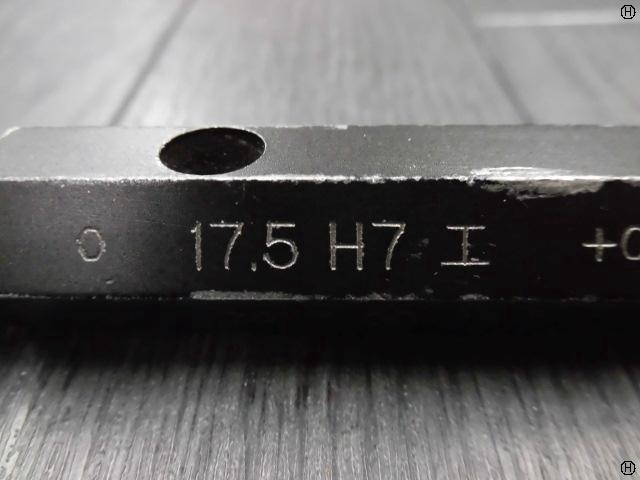  17.5H7 ねじ・栓 の画像 2枚目