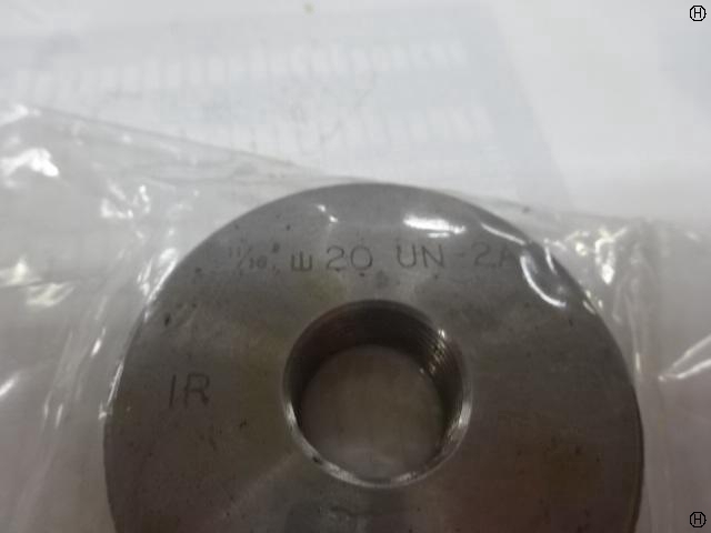 AGS 11/16 山20 UN-2A ねじ・栓 の画像 2枚目