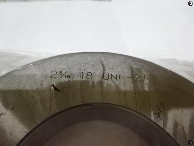 AGS 2 3/16-18UNF-2A ねじ・栓 の画像 2枚目