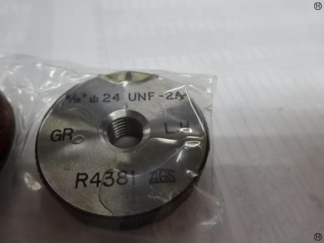 AGS 5/16 山24 UNF-2A ねじ・栓 の画像 2枚目