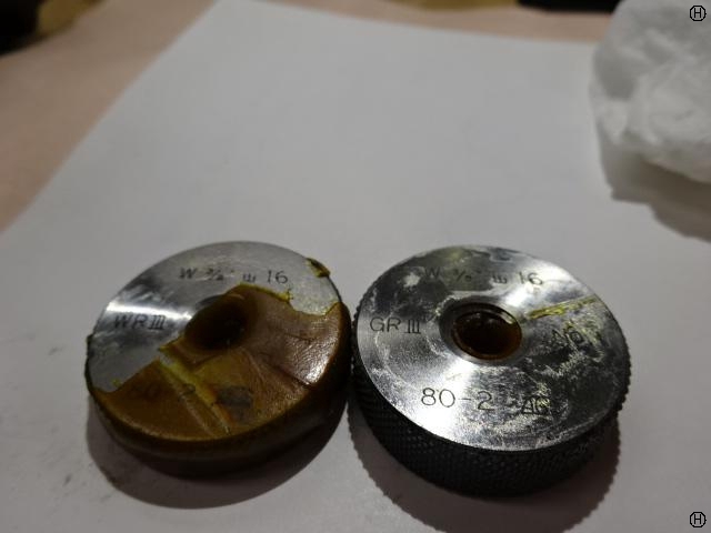 AGS W3/8 山16 ねじ・栓 の画像 2枚目