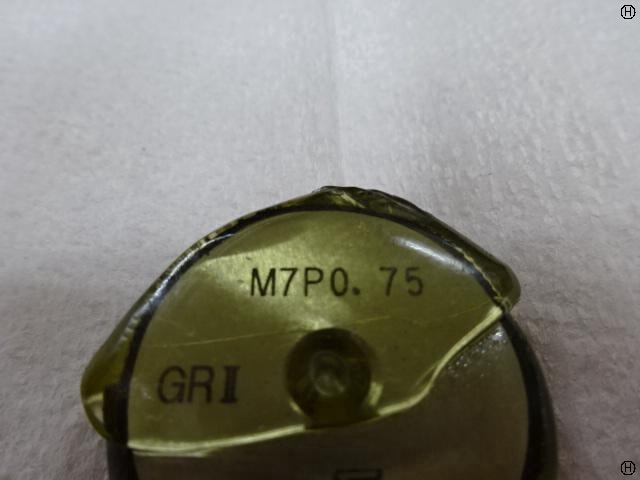 JPG M7 P0.75 ねじ・栓 の画像 2枚目