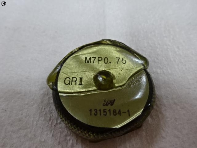 JPG M7 P0.75 ねじ・栓 の画像 3枚目