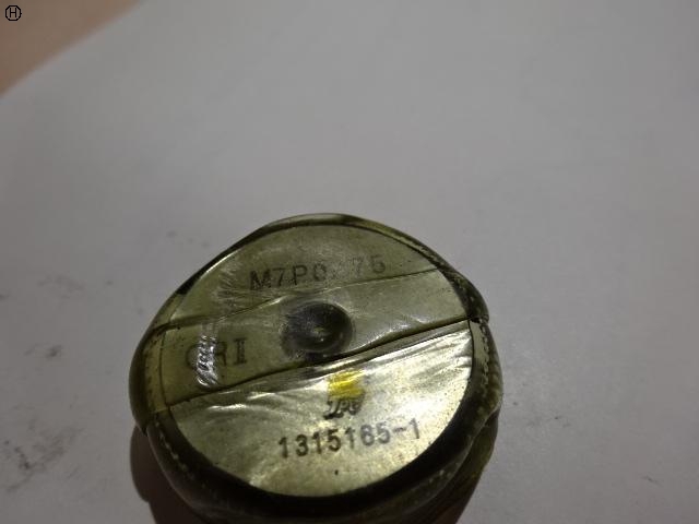 JPG M7 P0.75 ねじ・栓 の画像 3枚目