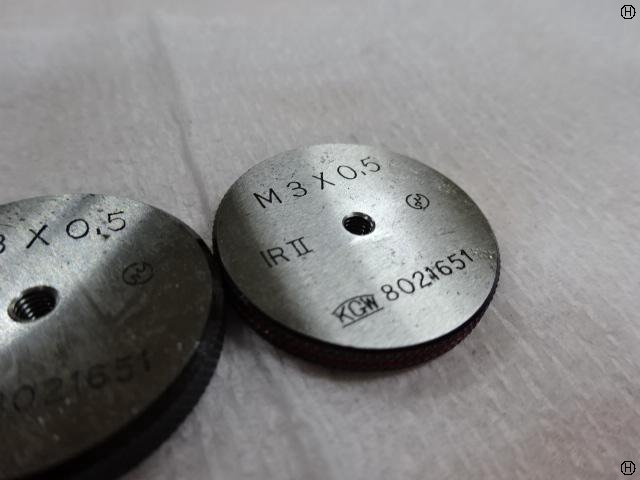 KGW M3 P0.5 ねじ・栓 の画像 2枚目