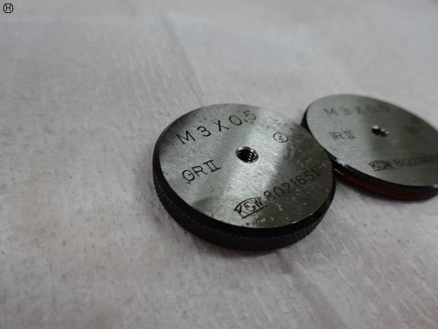 KGW M3 P0.5 ねじ・栓 の画像 3枚目