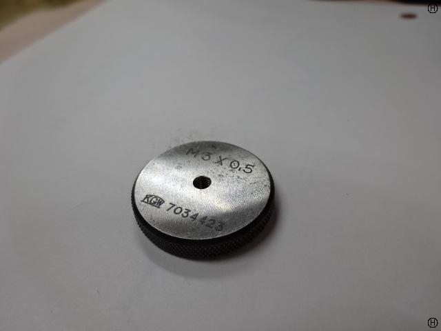 KGW M3 P0.5 Screw/Stopper Image 2