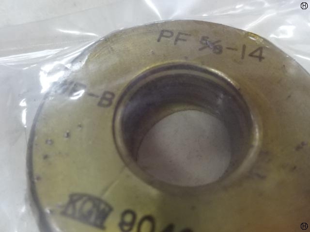 KGW PF5/8 山14 ねじ・栓 の画像 2枚目