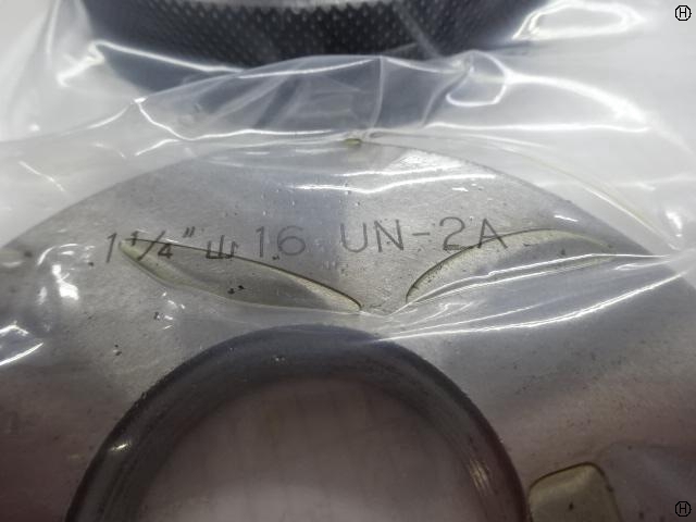 OSG 1 1/4 山16 UN2A ねじ・栓 の画像 2枚目