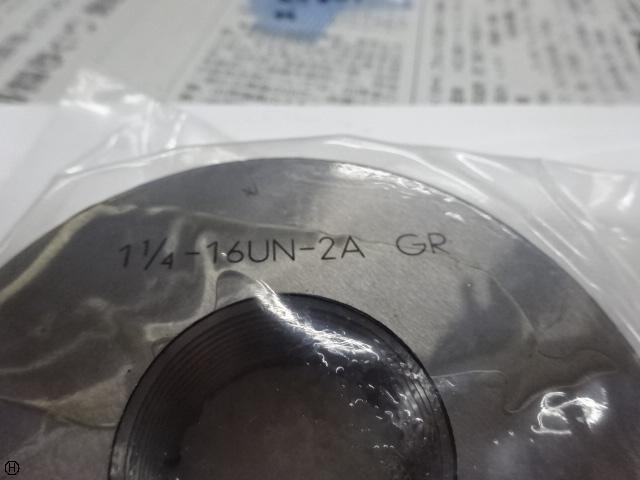 OSG 1 1/4 山16 UN2A ねじ・栓 の画像 4枚目