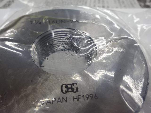 OSG 1 1/4 山16 UN2A ねじ・栓 の画像 5枚目