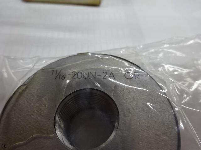 OSG 11/16-20UN-2A ねじ・栓 の画像 1枚目