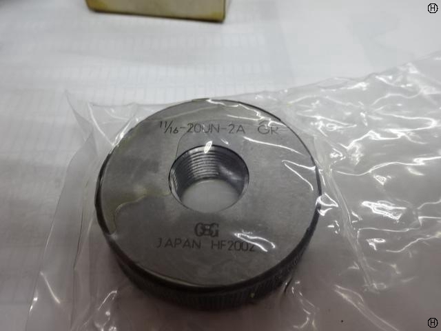 OSG 11/16-20UN-2A ねじ・栓 の画像 2枚目