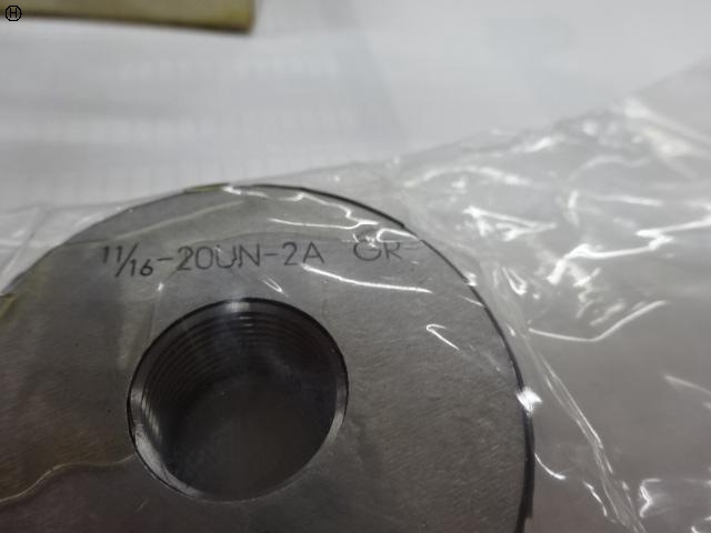 OSG 11/16-20UN-2A ねじ・栓 の画像 3枚目