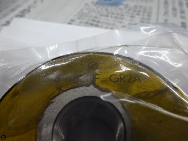 OSG 5/8-18UNF ねじ・栓 の画像 1枚目