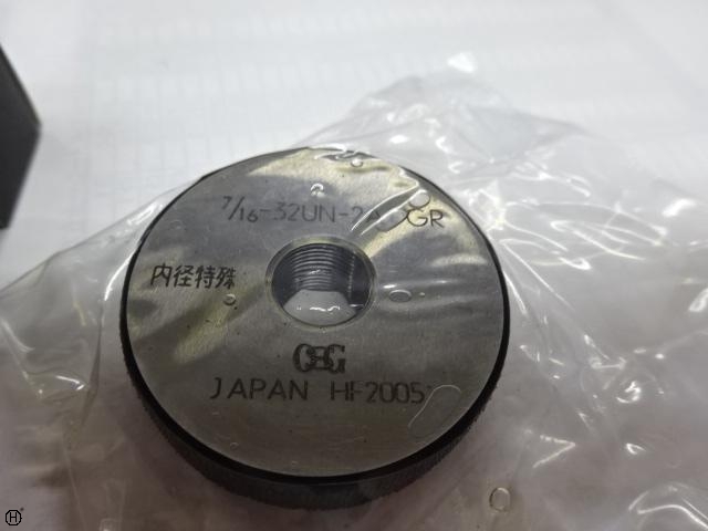 OSG 7/16-32UN-2A ねじ・栓 の画像 1枚目