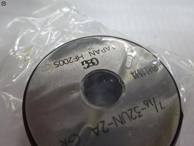 OSG 7/16-32UN-2A ねじ・栓 の画像 3枚目