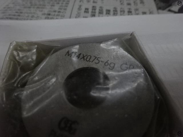 OSG M14 P0.75-6g ねじ・栓 の画像 2枚目