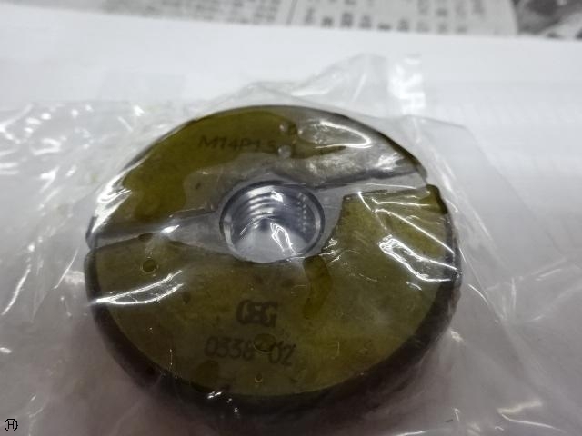 OSG M14 P1.5 ねじ・栓 の画像 1枚目