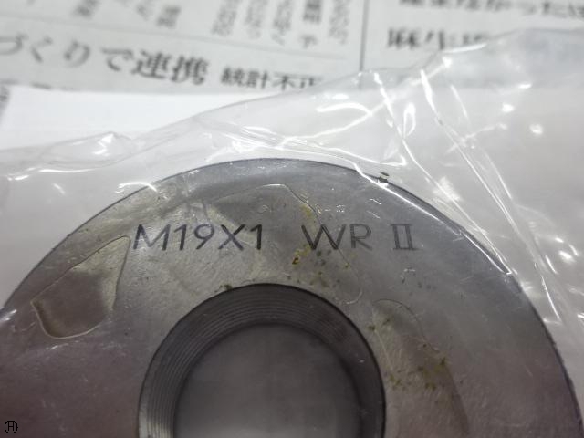OSG M19 P1.0 ねじ・栓 の画像 1枚目