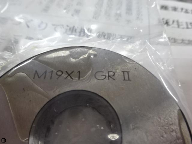 OSG M19 P1.0 ねじ・栓 の画像 1枚目