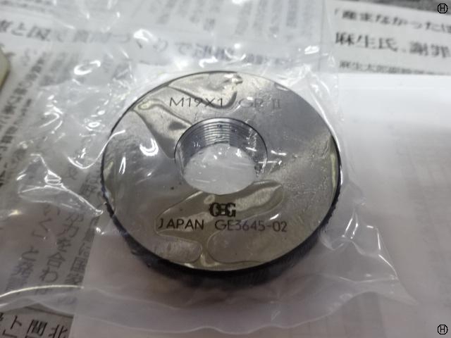 OSG M19 P1.0 ねじ・栓 の画像 2枚目