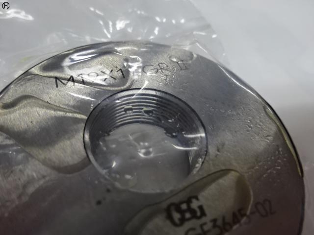 OSG M19 P1.0 ねじ・栓 の画像 3枚目