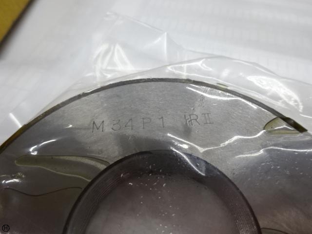 OSG M34 P1.0 ねじ・栓 の画像 1枚目