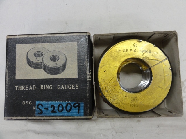 OSG M36 P4.0 Screw/Stopper Image 1