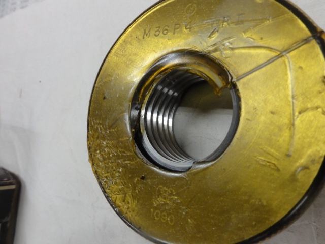 OSG M36 P4.0 Screw/Stopper Image 2
