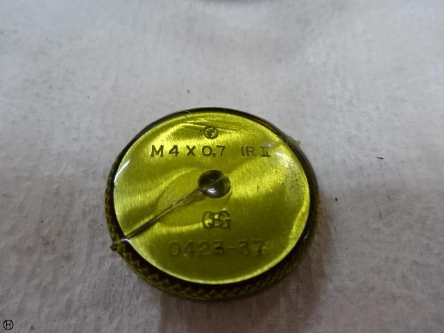 OSG M4 P0.7 ねじ・栓 の画像 1枚目