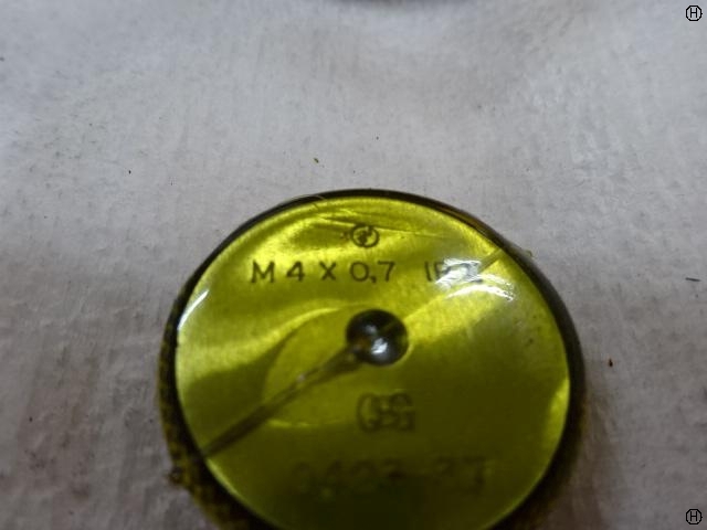 OSG M4 P0.7 ねじ・栓 の画像 2枚目