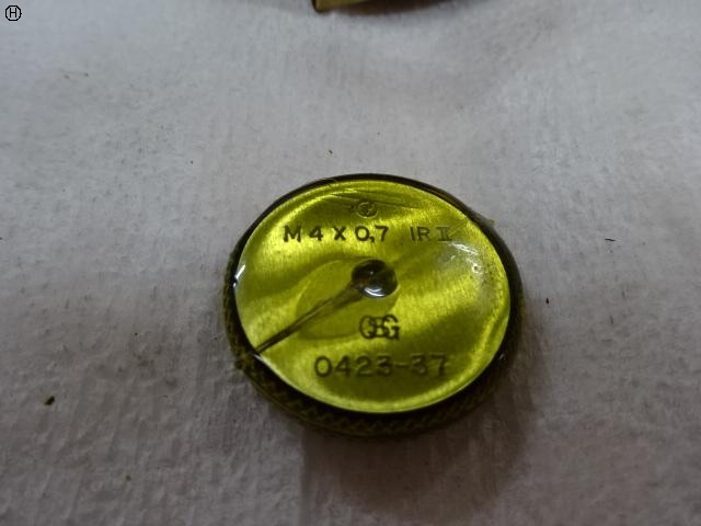 OSG M4 P0.7 ねじ・栓 の画像 3枚目