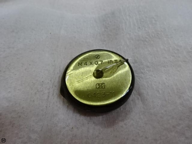 OSG M4 P0.7 ねじ・栓 の画像 1枚目
