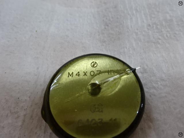 OSG M4 P0.7 ねじ・栓 の画像 2枚目