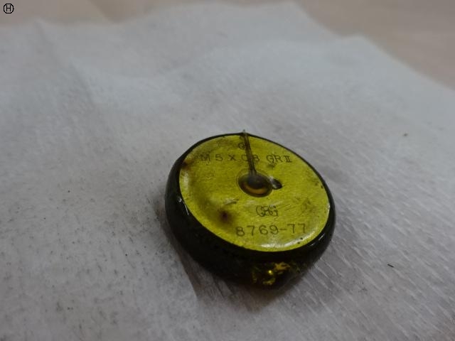 OSG M5 P0.8 Screw/Stopper Image 3