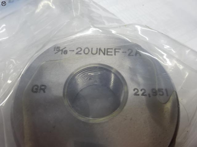 オヂヤセイキ OJIYAS 15/16-20UNEF-2A ねじ・栓 の画像 3枚目