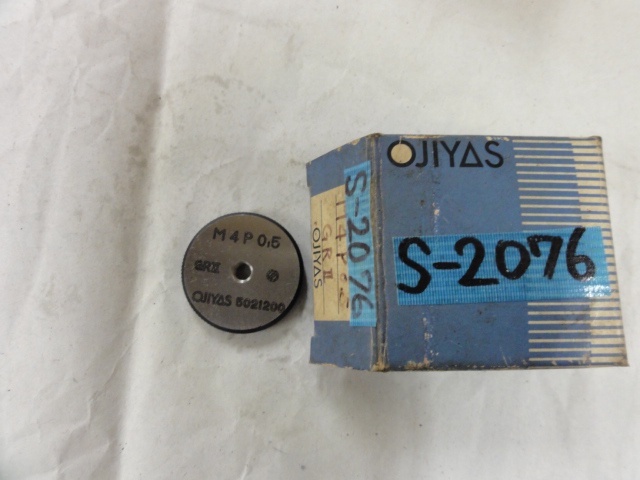 オヂヤセイキ OJIYAS M4 P0.5 ねじ・栓 の画像 1枚目