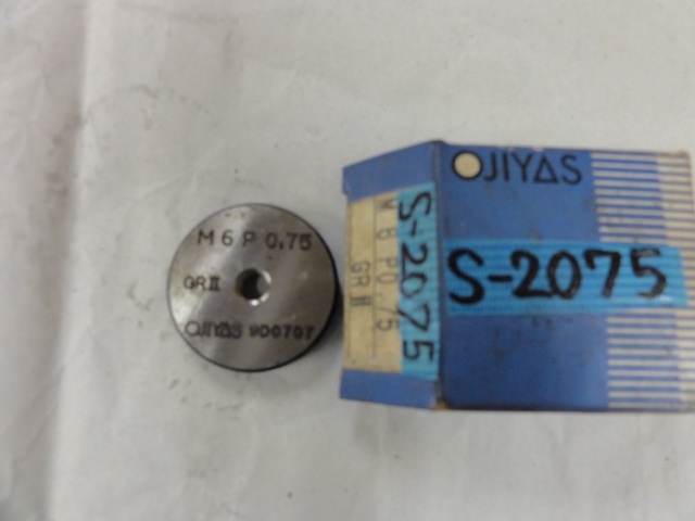 オヂヤセイキ OJIYAS M6 P0.75 ねじ・栓 の画像 1枚目