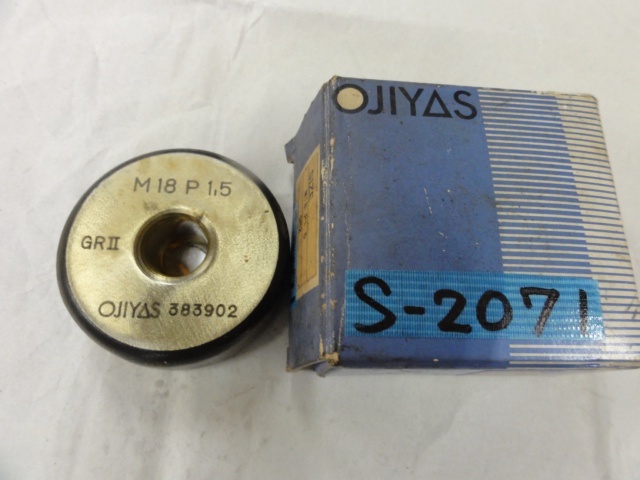 オヂヤセイキ OJIYAS M8 P1.5 ねじ・栓 の画像 1枚目