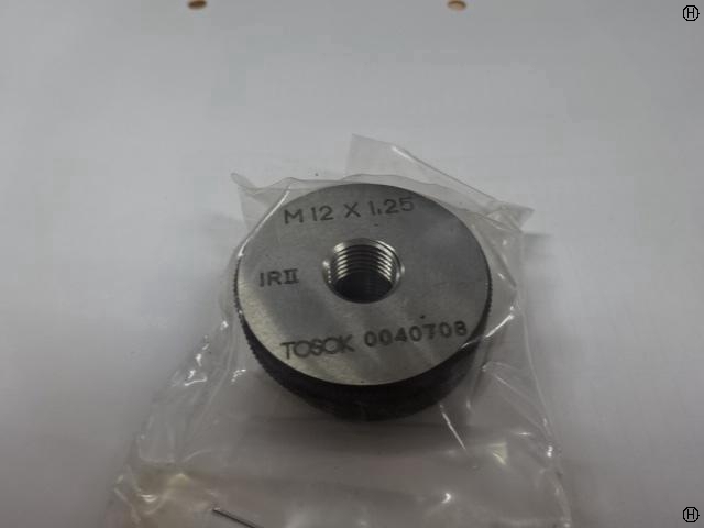 トーソク M12 P1.25 ねじ・栓 の画像 2枚目