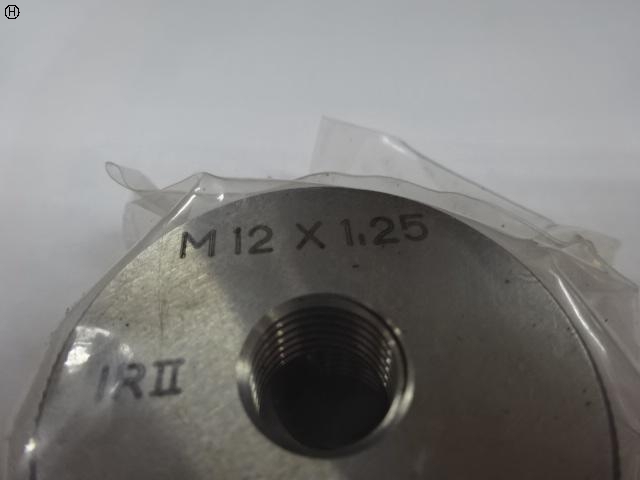トーソク M12 P1.25 ねじ・栓 の画像 3枚目