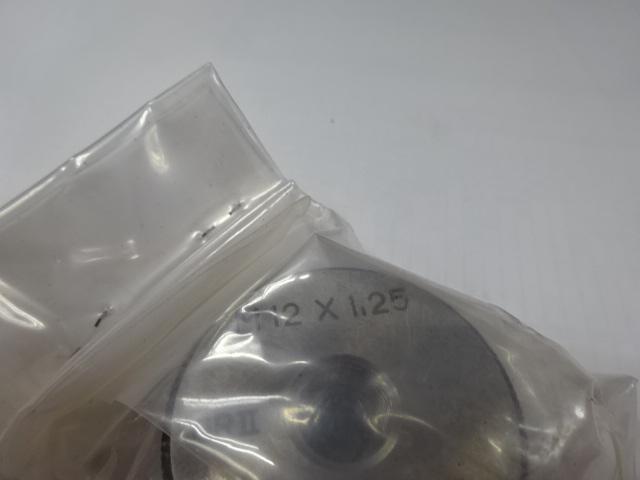 トーソク M12 P1.25 ねじ・栓 の画像 5枚目