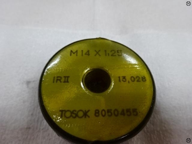トーソク M14 P1.25 ねじ・栓 の画像 2枚目