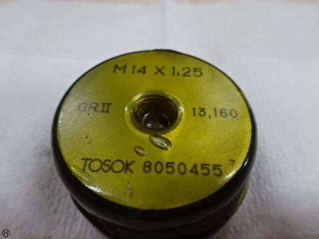 トーソク M14 P1.25 ねじ・栓 の画像 4枚目