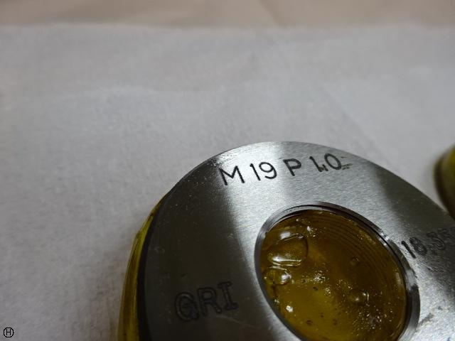 トーソク M19 P1.0 ねじ・栓 の画像 4枚目