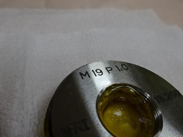 トーソク M19 P1.0 ねじ・栓 の画像 6枚目