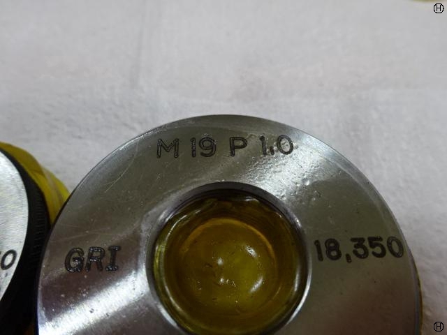 トーソク M19 P1.0 ねじ・栓 の画像 2枚目