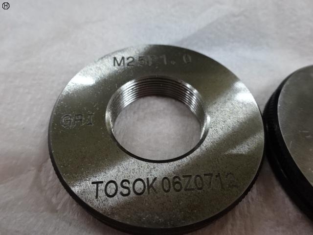 トーソク M25 P1.0 ねじ・栓 の画像 3枚目